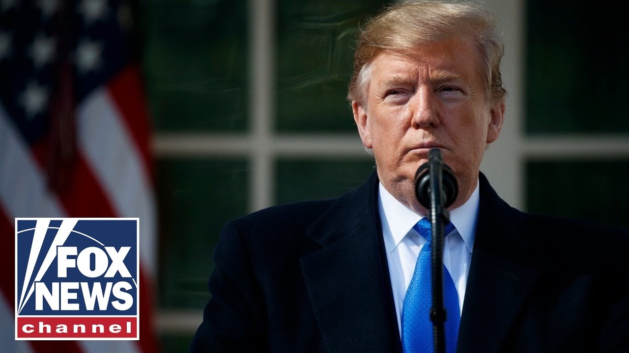 Trump delivers remarks in the White House on election night