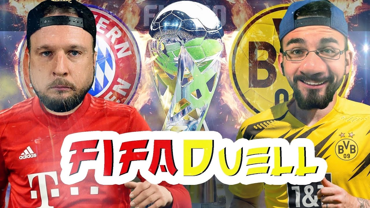 FC BAYERN vs BVB SUPERCUP Finale | YouTuber Duell vs Packstrader