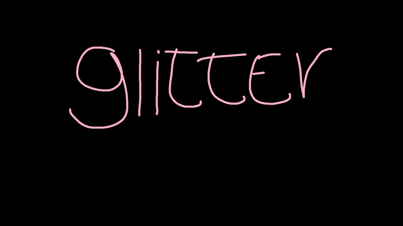 G L I T T E R