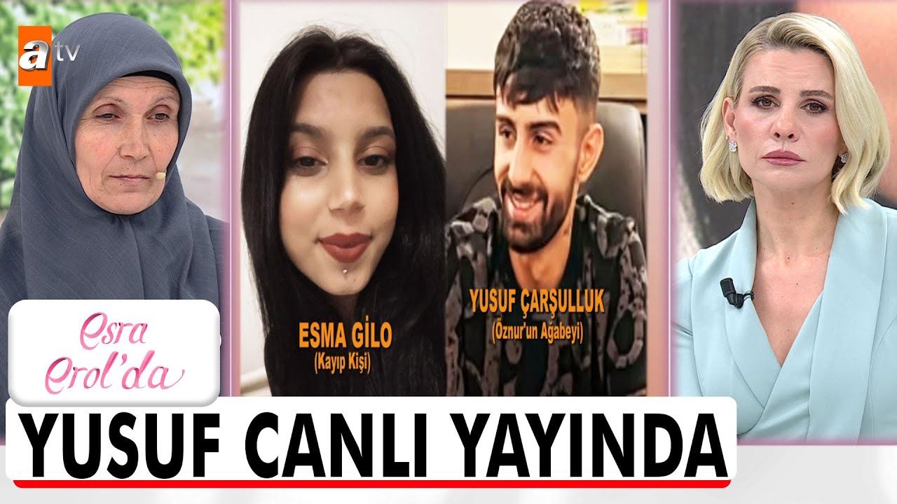 17 yaşındaki Esma, Yusuf'un yanında mı? - Esra Erol'da 2 Şubat 2026