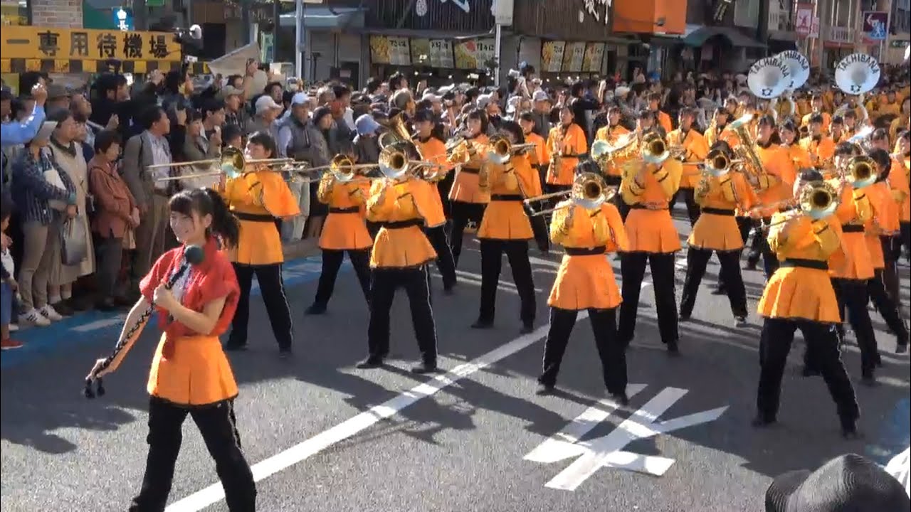 【速報】京都橘高等学校 吹奏楽部@長岡京ガラシャ祭２０１８