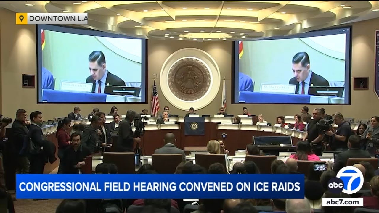 Congressional hearing calls for investigation on unlawful detentions by federal agents