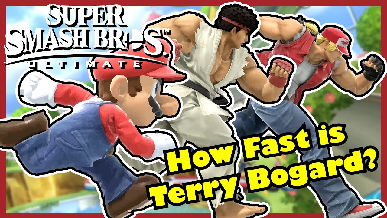 Which character is faster or slower than Terry? - Super Smash Bros Ultimate
