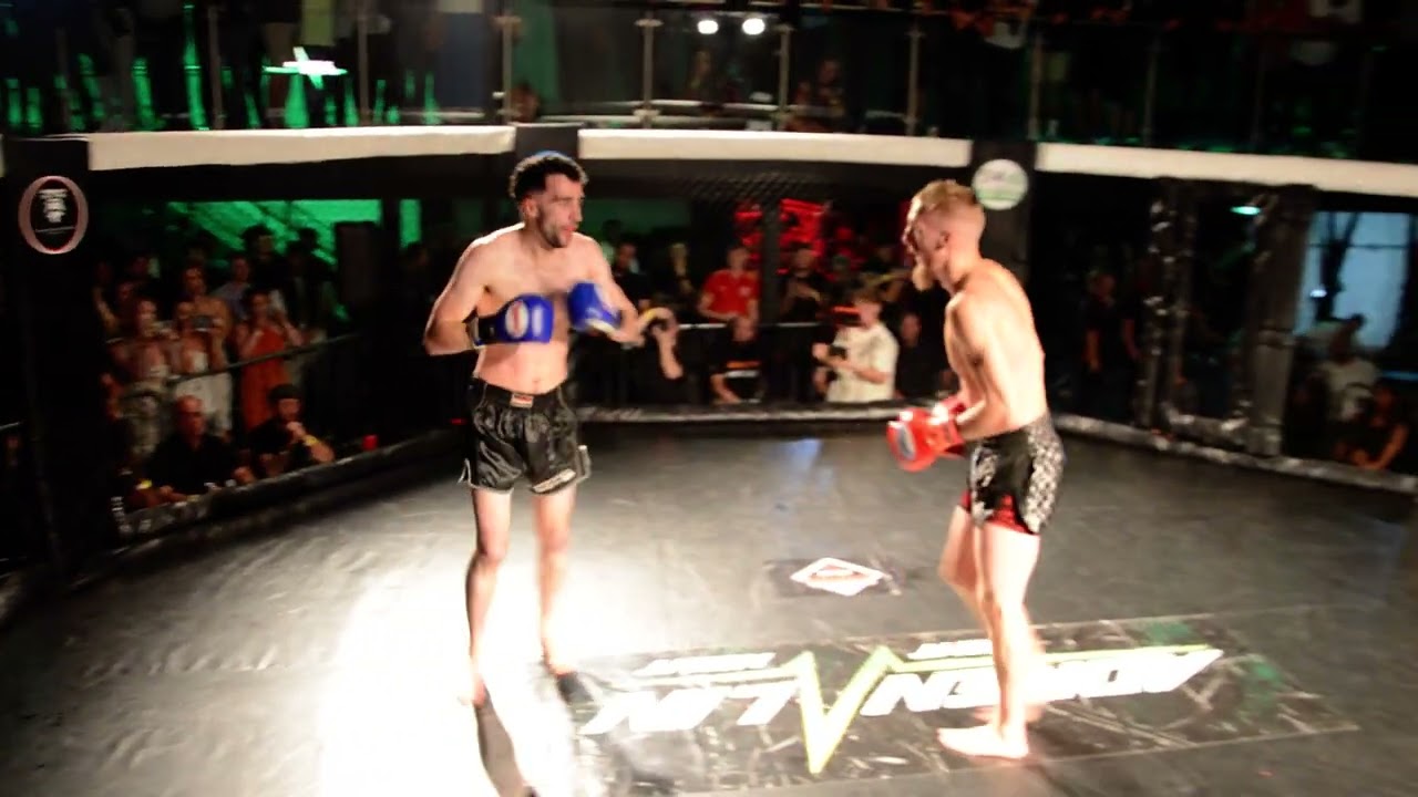 Adrenalin Fight Night Swansea 24/9/2022 | Dom James vs Mickey Devours