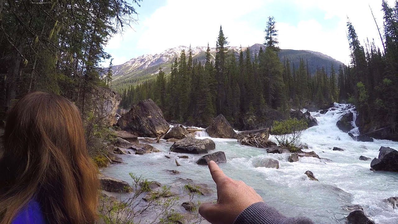 Yoho, Glacier and Mount Revelstoke National Parks of Canada