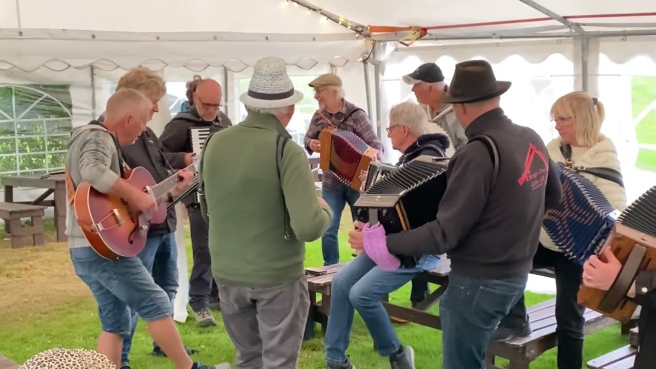 Bestefar - Buskspel - Sjönevad 2023 Dragspels- o Spelmansstämma