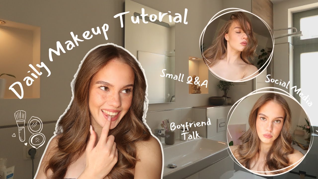 Daily Makeup Tutorial und Q&A 🌸 | Vienchennlife 