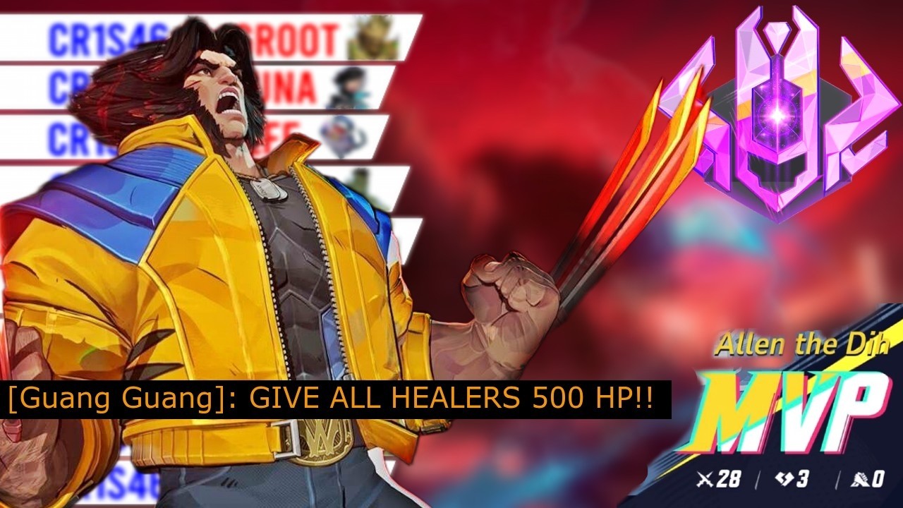 DESTROYING Triple Support With NEW Wolverine Buffs In Marvel Rivals Season 6.5!