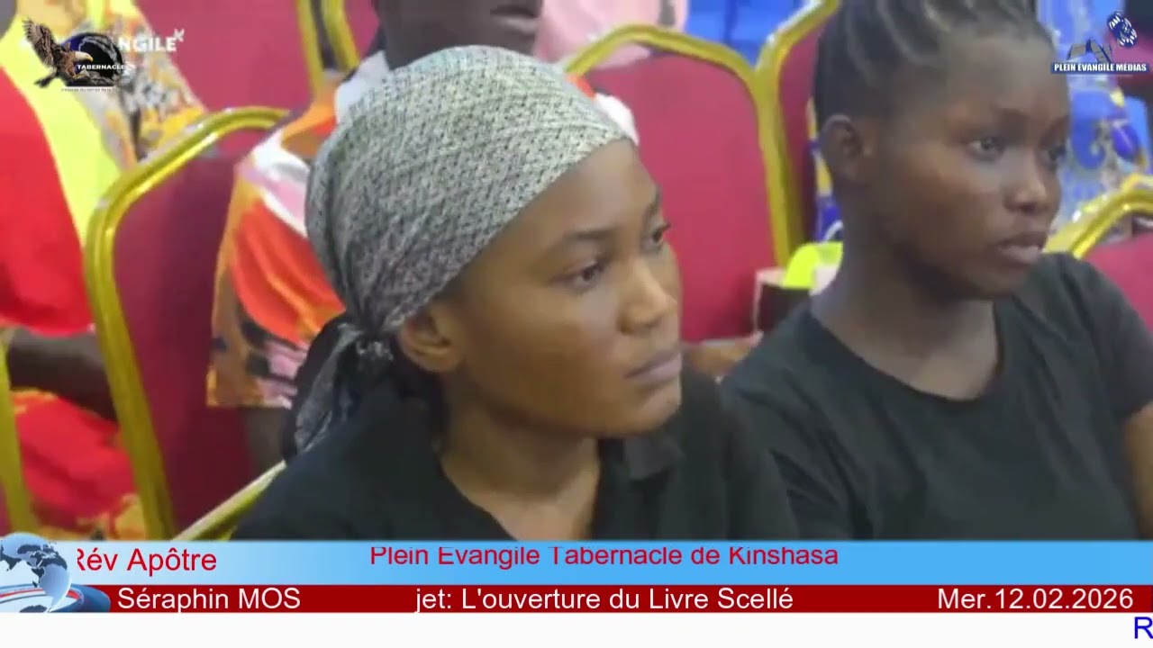 L'ouverture du livre scellé. Par le révérend Apôtre Séraphin MOSE