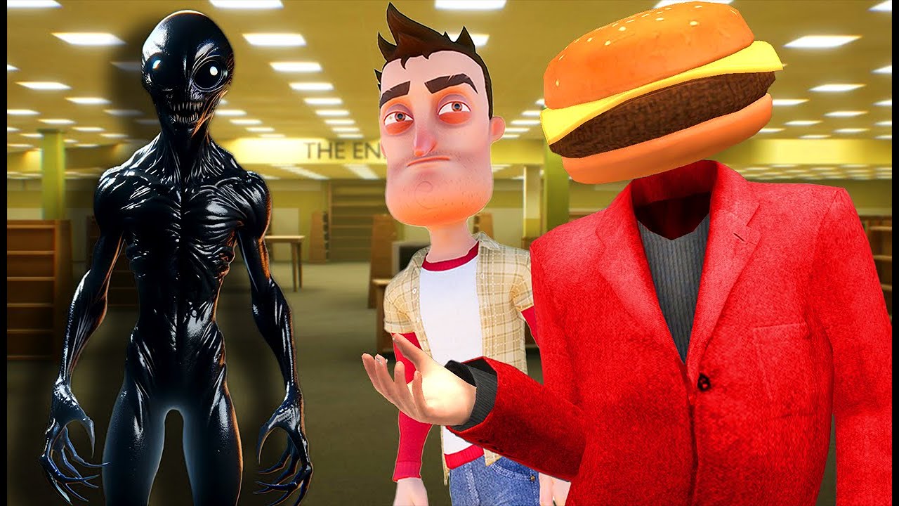 OB & I Travelled to the Backrooms in Gmod! (Garry's Mod RP Multiplayer)