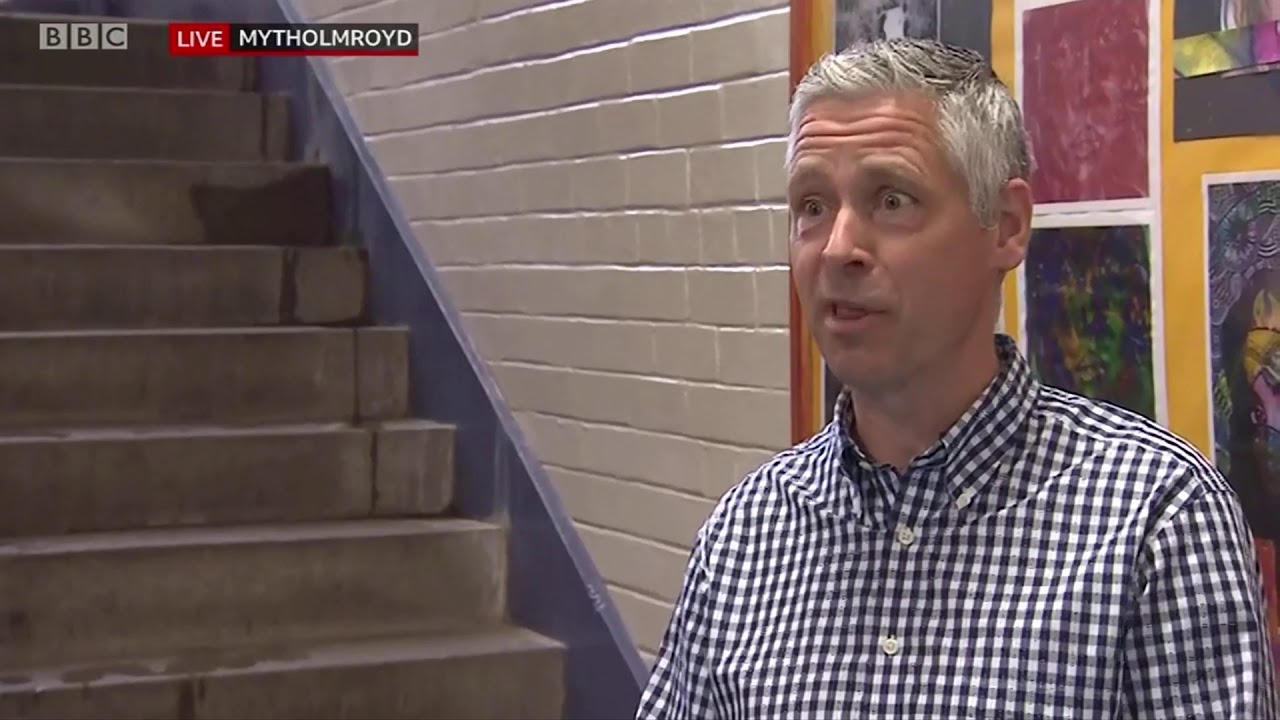 BBC Look North 29th June 2020 Calder High head teacher says £25m is needed to rebuild school