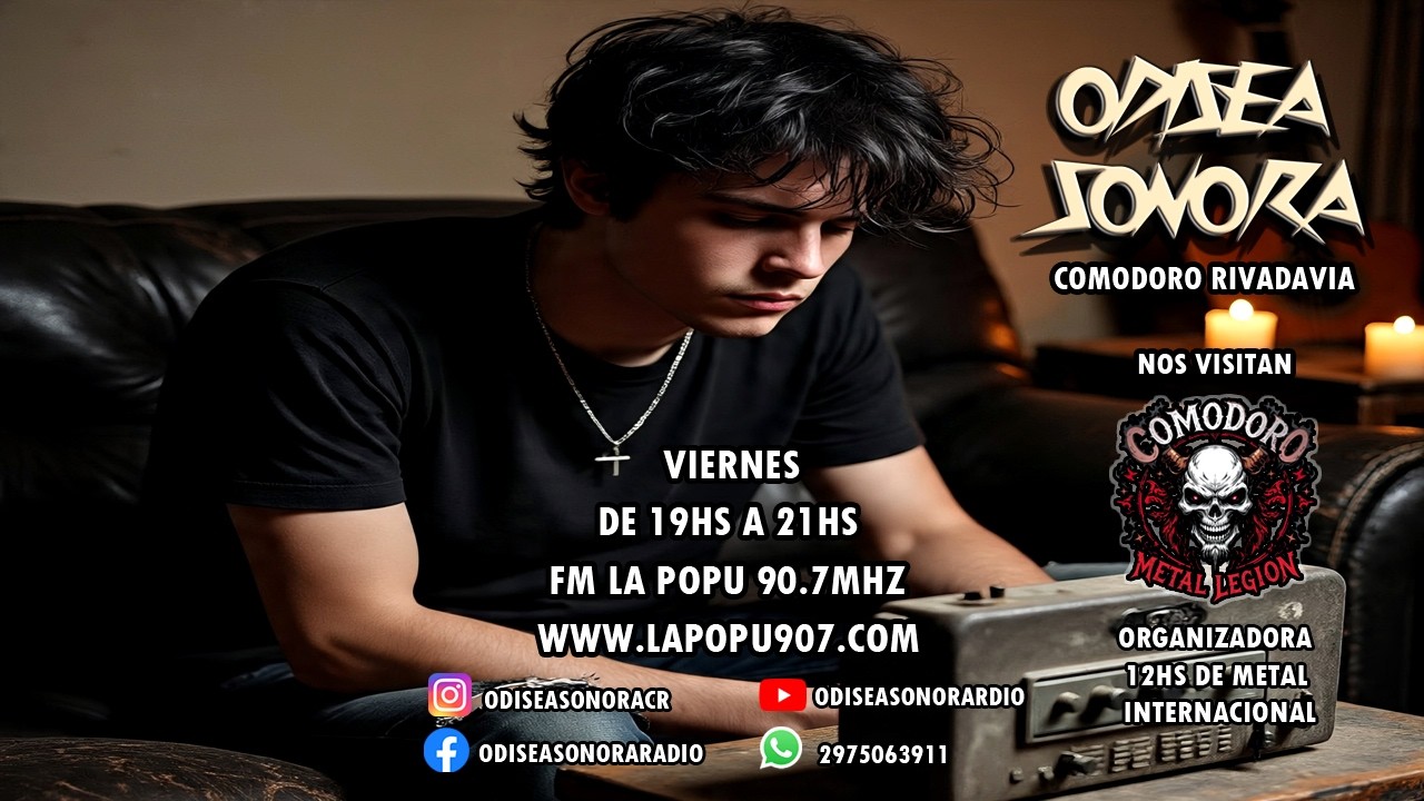 Odisea Sonora, Programa #37 del 13-02-2026
