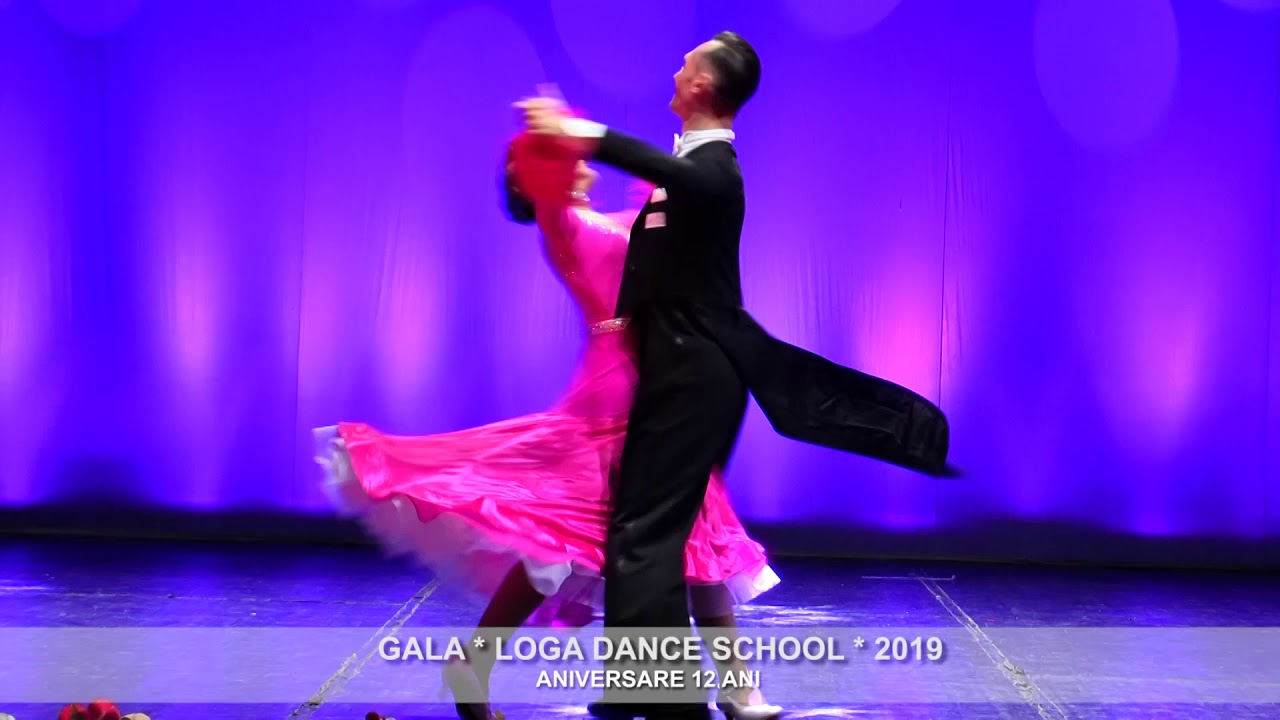 Gala Loga Dance School 2019 - Slow Fox - Vekony Viktor & Loga Hajnalka