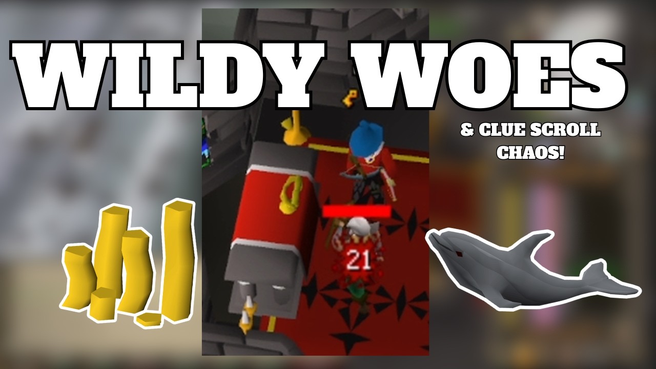Clues, Ranged Training, & Wilderness Chaos | 1-Hour Ironman (WEEK 4)