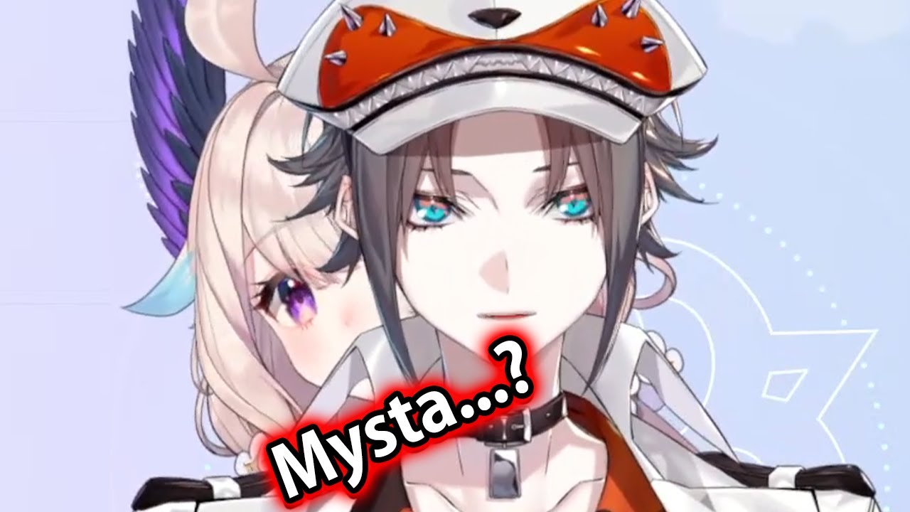 Enna tried to leave the Mysta collab awkwardly then this happened...