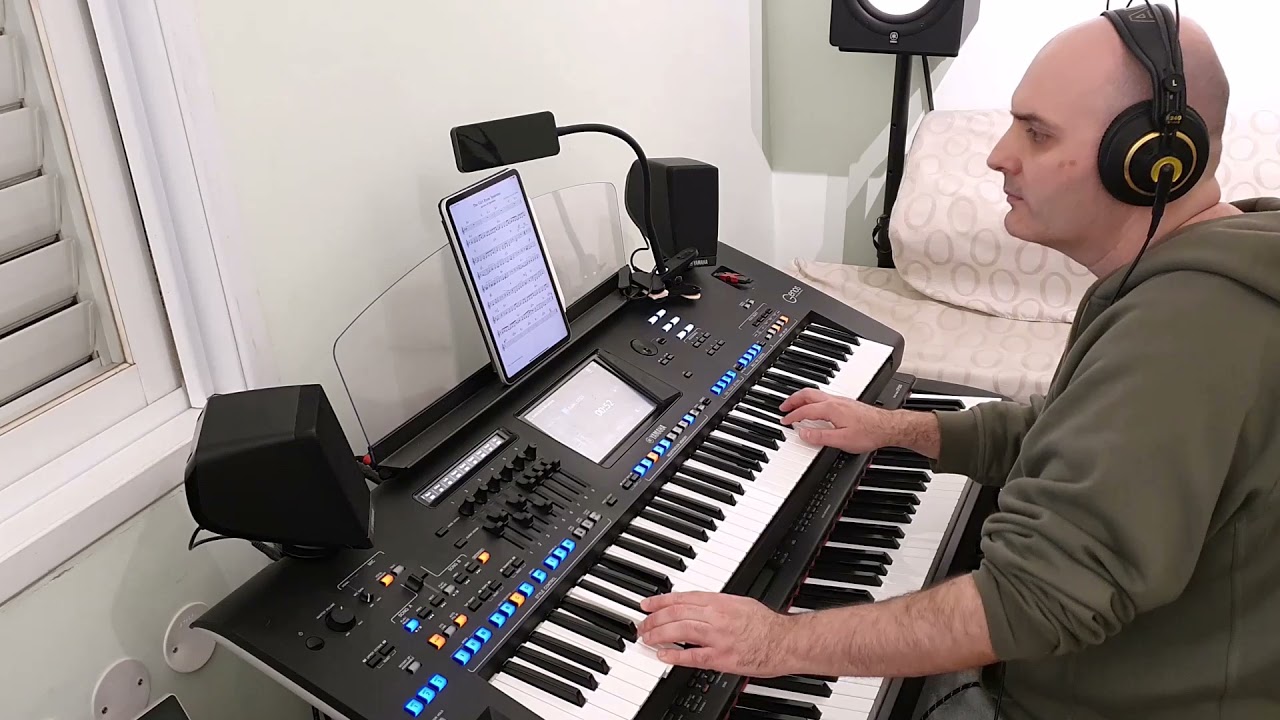The Girl From Ipanema [Yamaha Genos Cover]