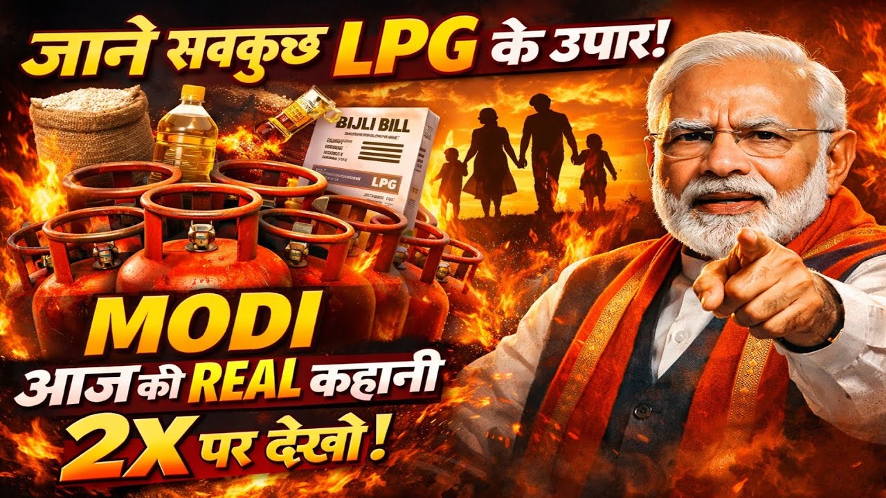 India Me LPG Ki Shortage? Log LPG Jama Kar Rahe Hain! Ab LPG Band? Modi Ji Ne Kya Bola
