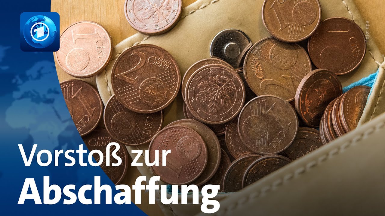 Ein- und Zwei-Cent-Münzen: Vorstoß zur Abschaffung