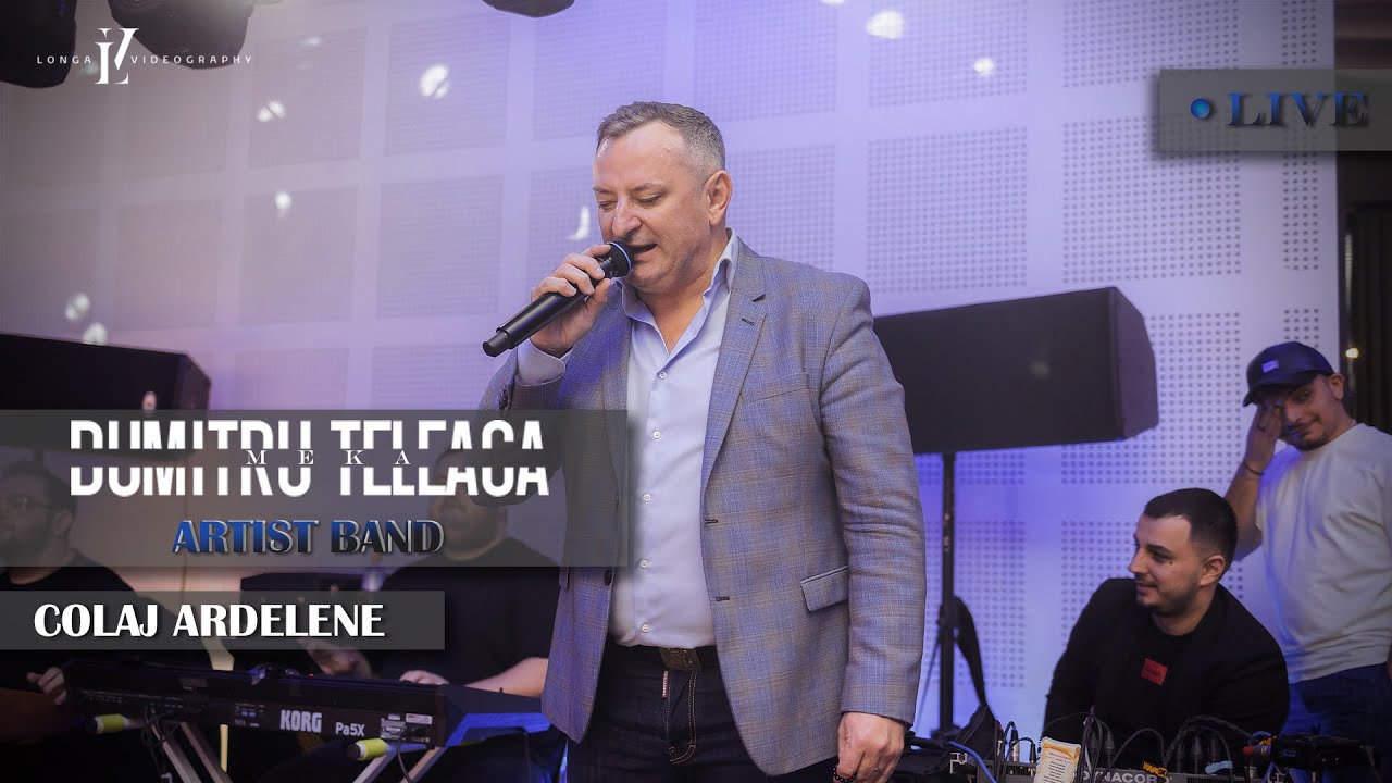 Dumitru Teleaga Meka ❌ Artist Band | Colaj Ardelene | Majorat Danut Lal🖤