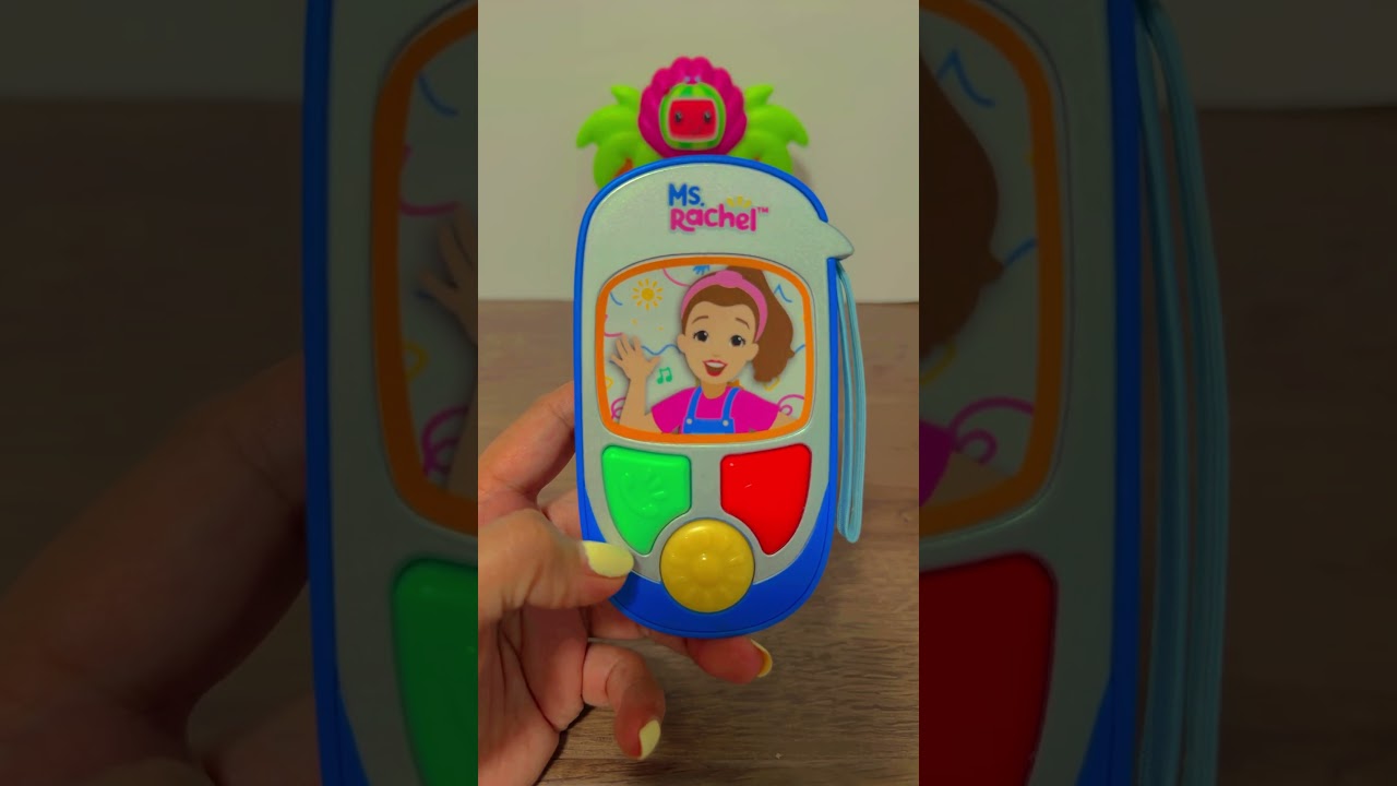 Ms Rachel Best Learning Phone #shortvideo #toys #msrachel #nurseryrhymes #shorts