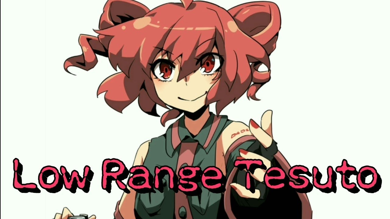 【重音テト/Kasane Teto】Low Range Test/低音厨音域テスト【UTAUカバー】