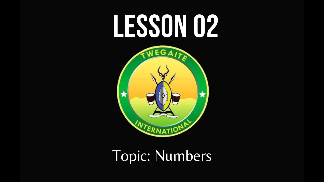 Learn Lusoga  Lesson - 02