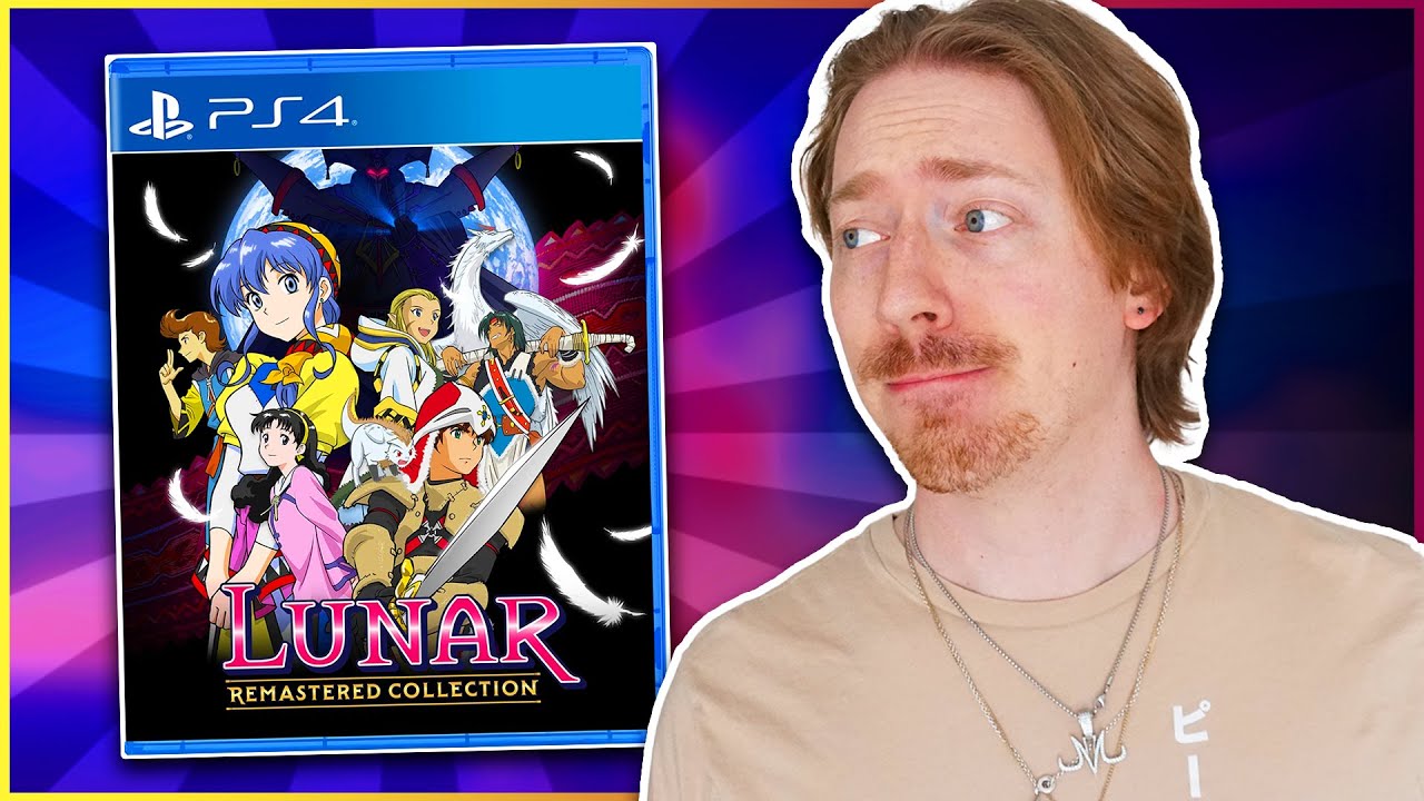 Коллекция Lunar Remastered — это просто объедение... | Обзор/Впечатления