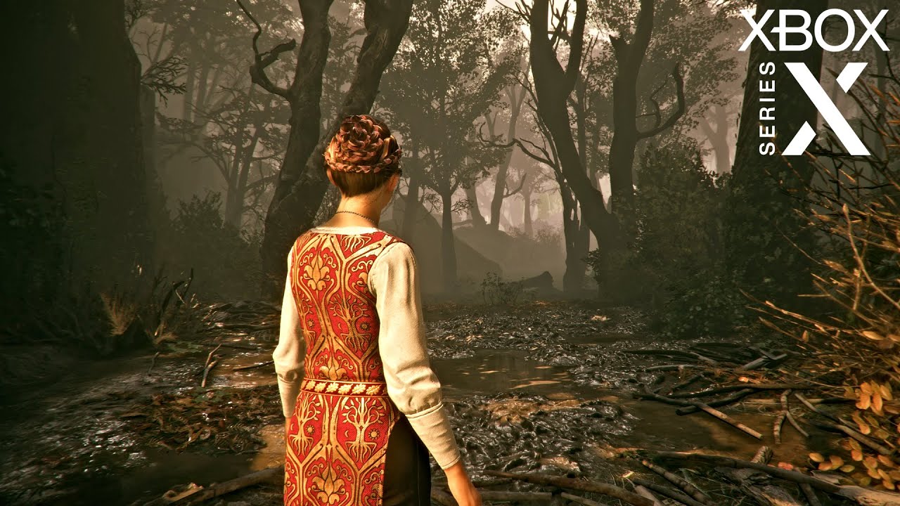 A Plague Tale: Innocence - Xbox Series X  Gameplay 4K (2160P)