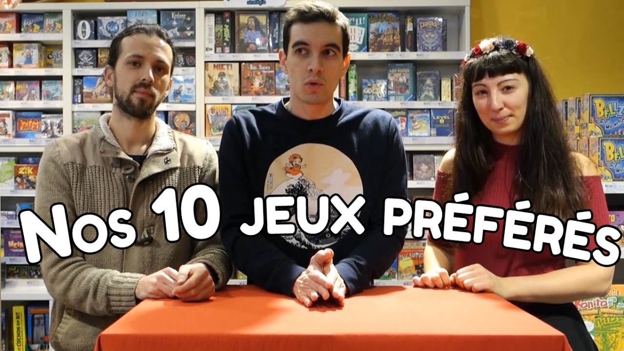 Top 10 de nos jeux de société préférés 😍 !