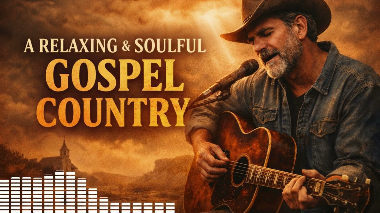 Timeless Country Gospel Playlist || 2 hours of Relaxing & Soulful Country Music