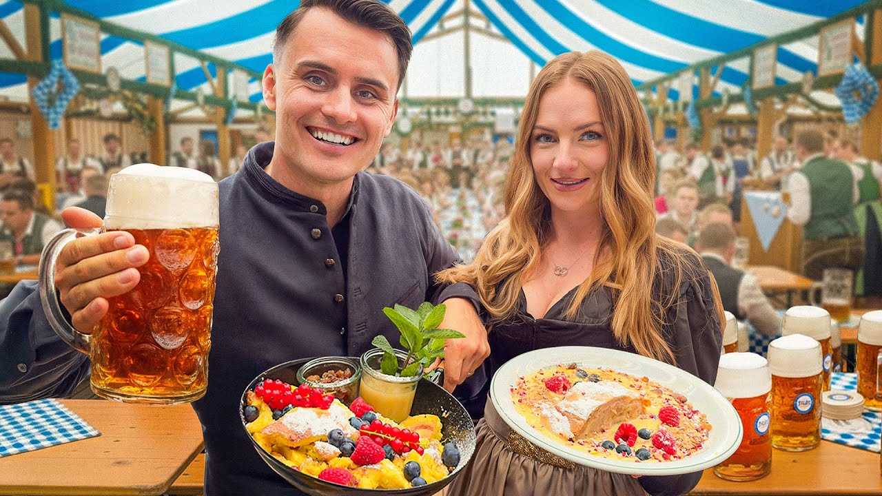 Wir gehen 1 Tag auf das Oktoberfest zum FEIERN 🥳🍺 I München Vlog