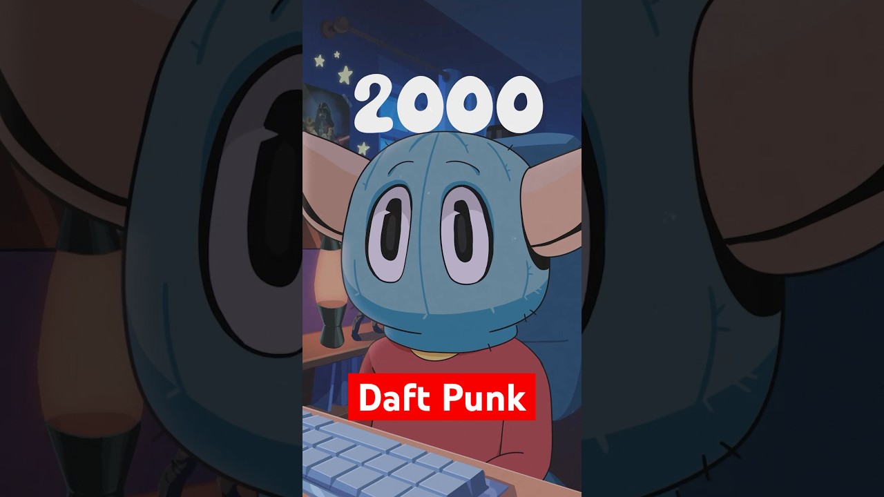 It&rsquo;s 2000 & you&rsquo;re listening to Daft Punk on Windows Media Player 🔥 #daftpunk #electronicmusic #dj
