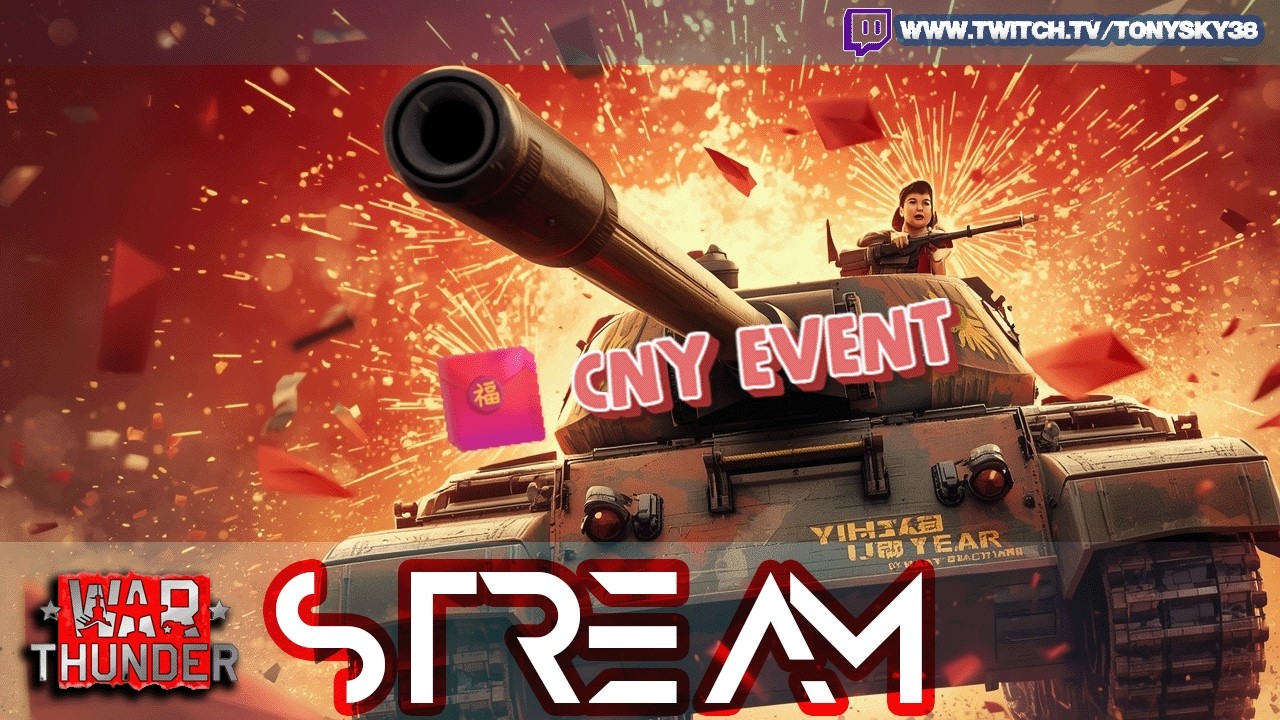 🔴ПРОДОЛЖАЕМ КИТАЙСКИЙ ИВЕНТ В WAR THUNDER — ФАРМ ПОШЁЛ 🔥