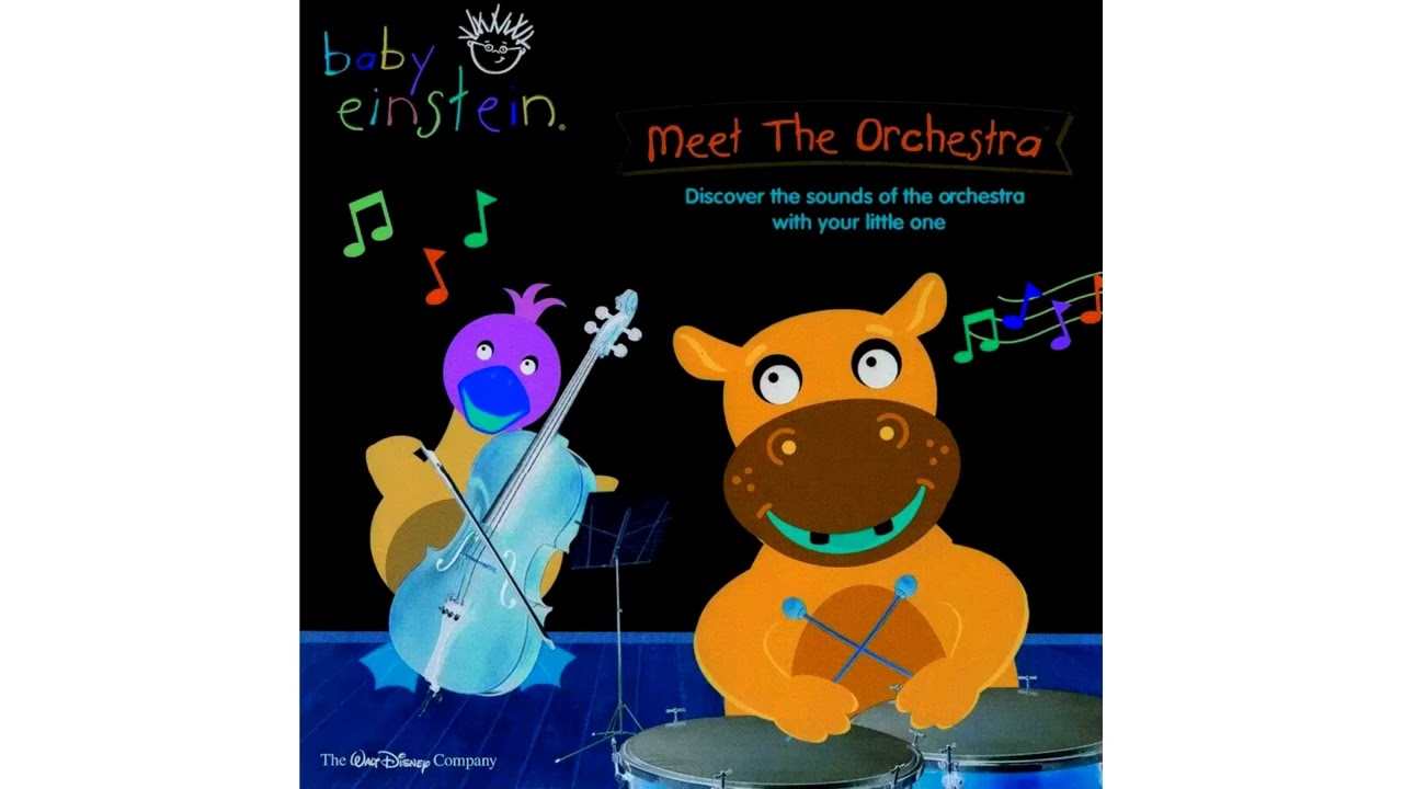 Baby Einstein - Meet The Orchestra (2005 CD) Part 3 in G Major