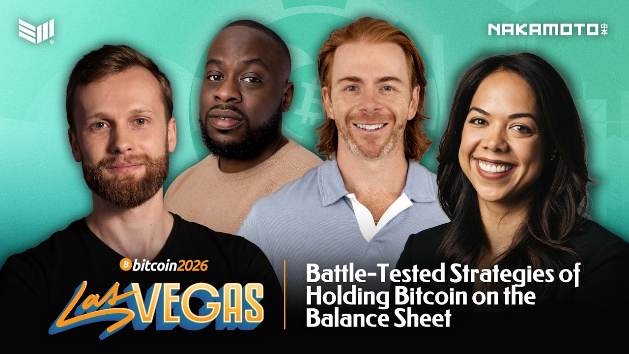 Battle-Tested Strategies of Holding Bitcoin on the Balance Sheet | Bitcoin 2026
