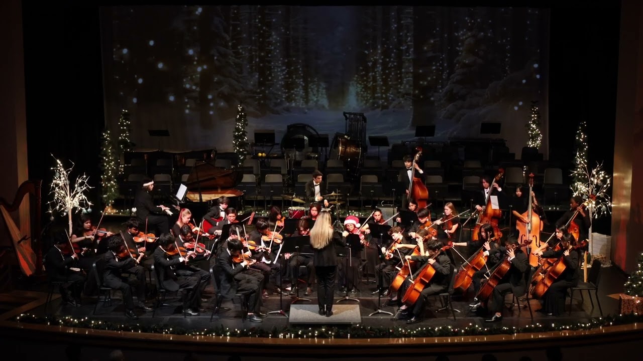 University High School Orchestra Winter Concert 2025