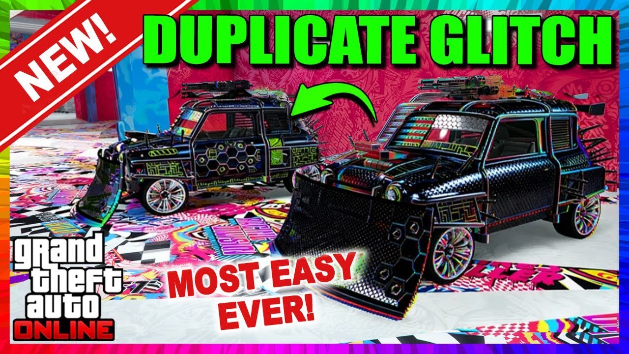 100% SOLO GLITCH DUPLICATION EASY GTA 5 ONLINE !