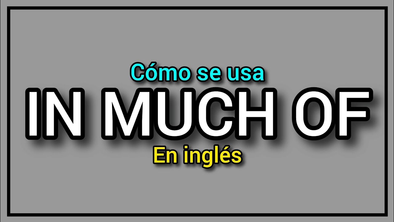 ¿Qué significa 