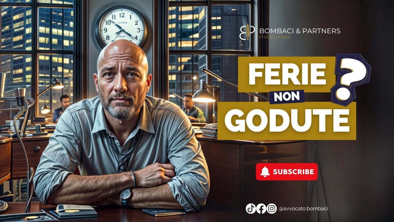 Ferie non godute: possono essere pagate? ❌🏖️