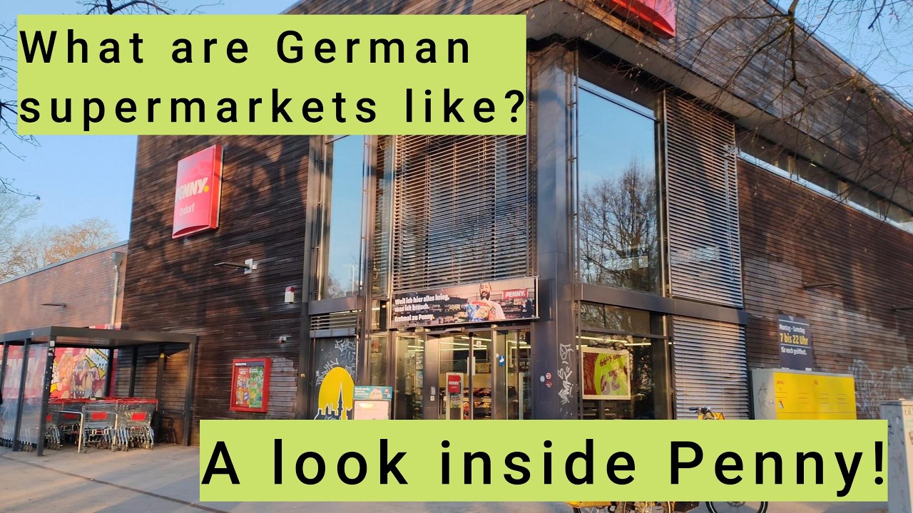 What Are German Supermarkets Really Like? A Tour Around Penny | Discount Supermarkets in Germany