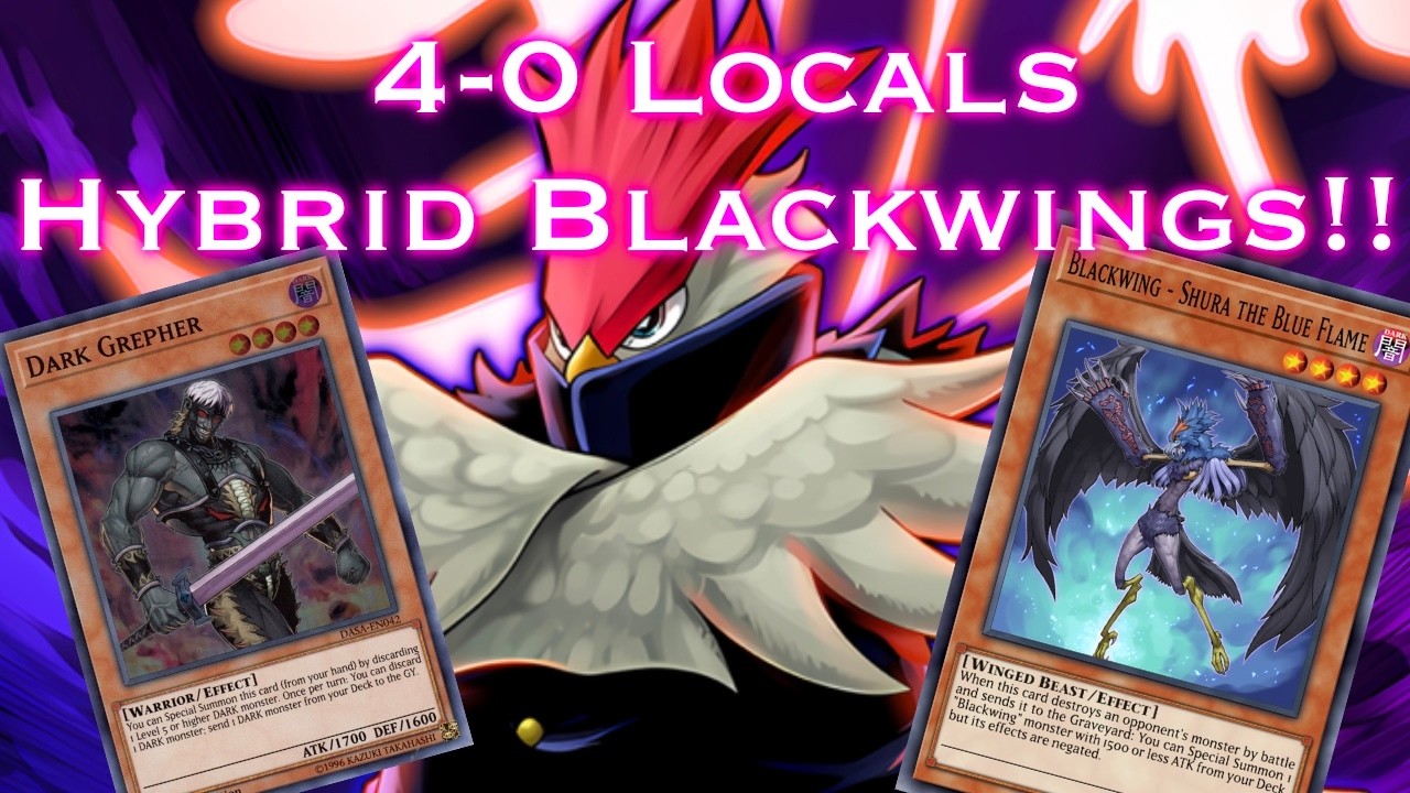 Непобедимая гибридная колода Blackwings: 4 победы из 0 на местном турнире! Формат Эдисон @ Projec...