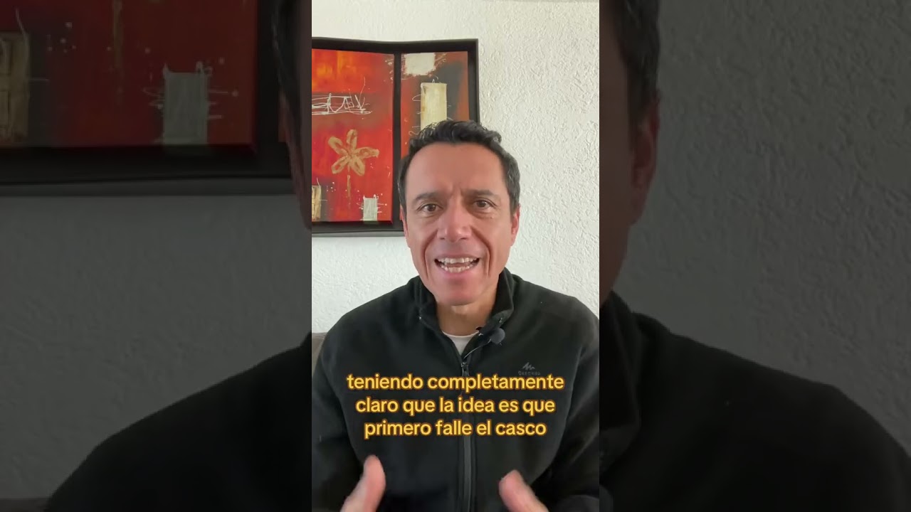 Casco Vicis se rompe