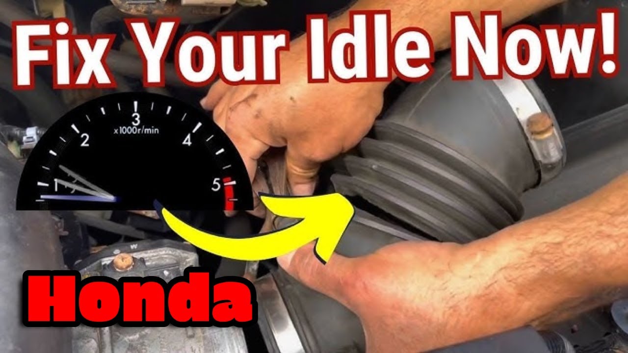 Как устранить проблемы с холостым ходом Honda за 10 минут: пошаговое руководство