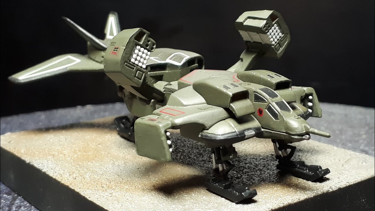 Aliens UD-4 Cheyenne Dropship by Konami Volume 2
