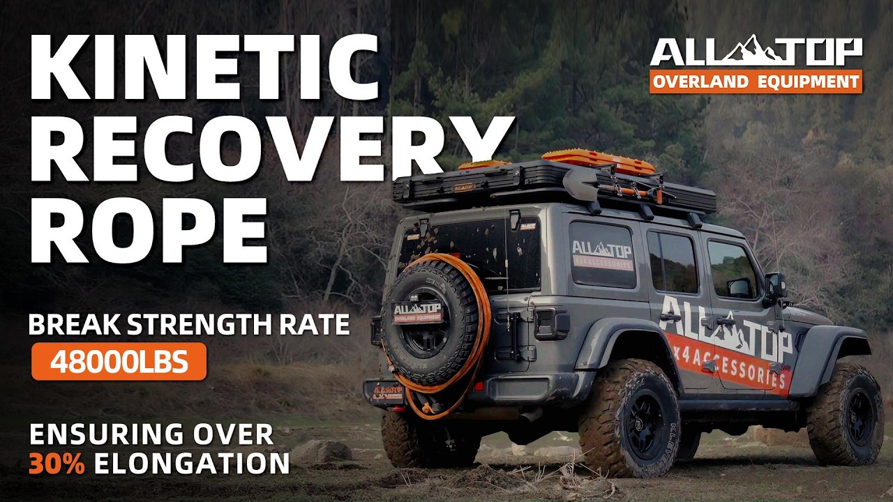 ALL-TOP Kinetic Recovery Rope