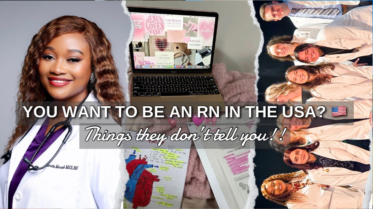 YOU WANT TO BE A NURSE IN THE USA? KNOW THIS BEFORE STARTING NURSING SCHOOL|THEY DON’T TELL YOU THIS