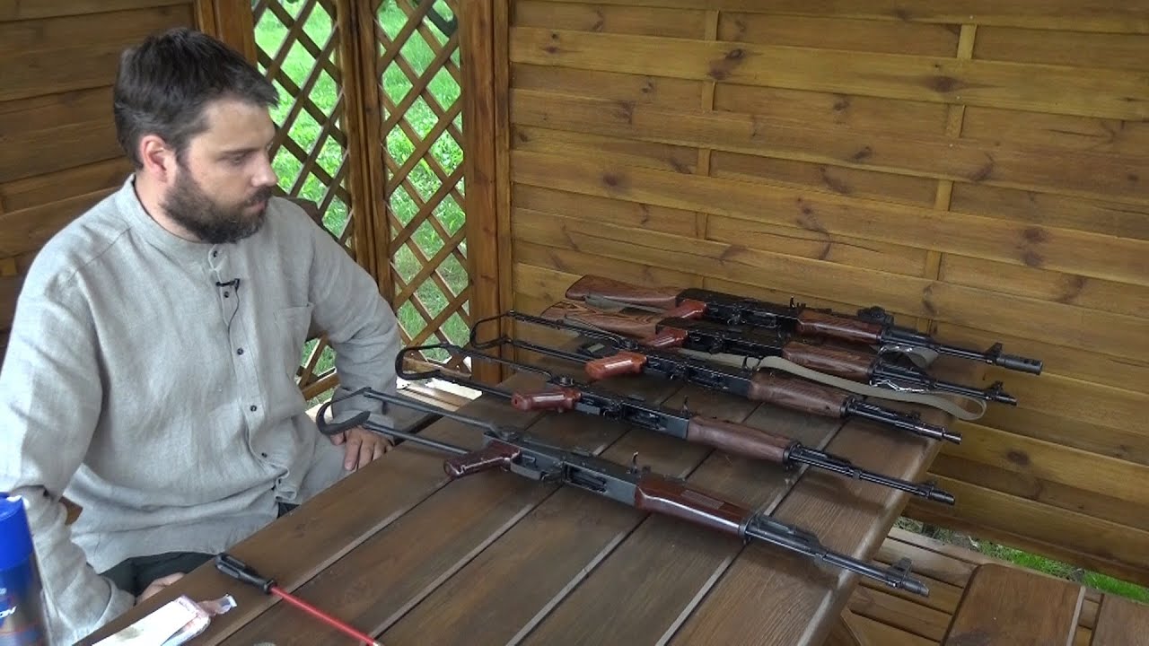 Karabin AK - codzienna praktyka