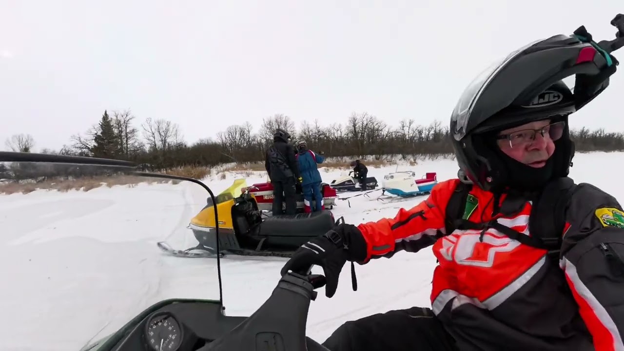 The WDRR  vintage snowmobile ride 🇨🇦 Part 10