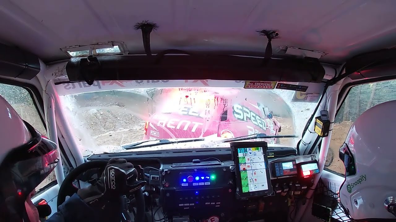 Rally tt cuenca 23 ss2-4 onboard patrol gr y60 