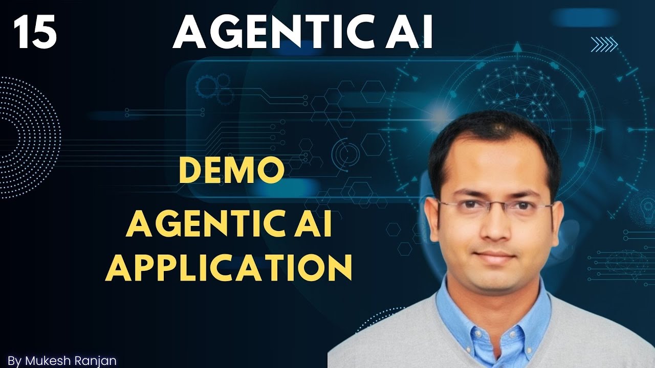 15 LAB  Demo Agentic AI  Application